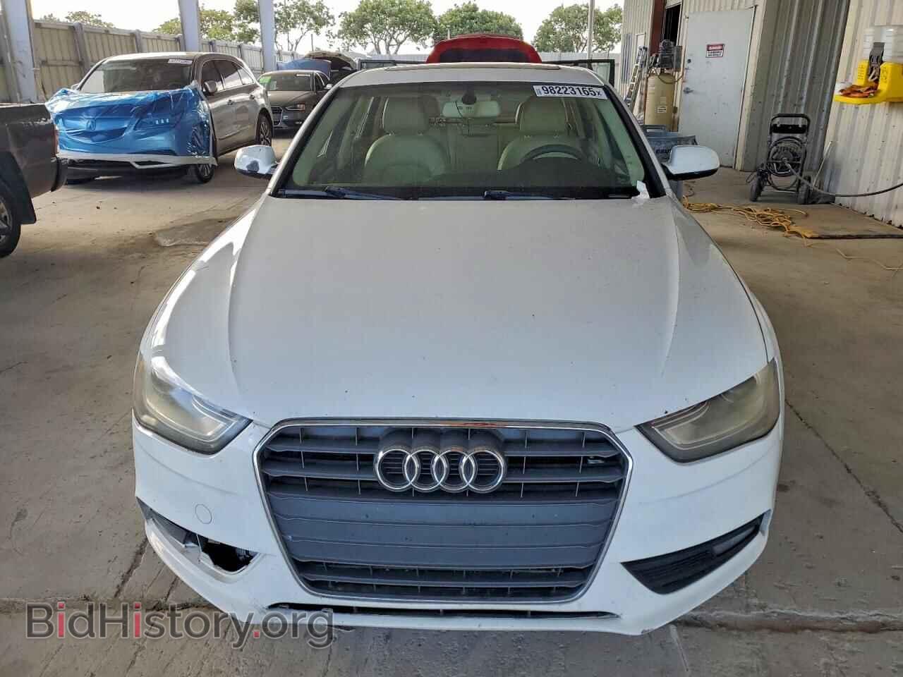 2013 AUDI A4 - VIN: WAUAFAFL5DA057737 - Photo 5
