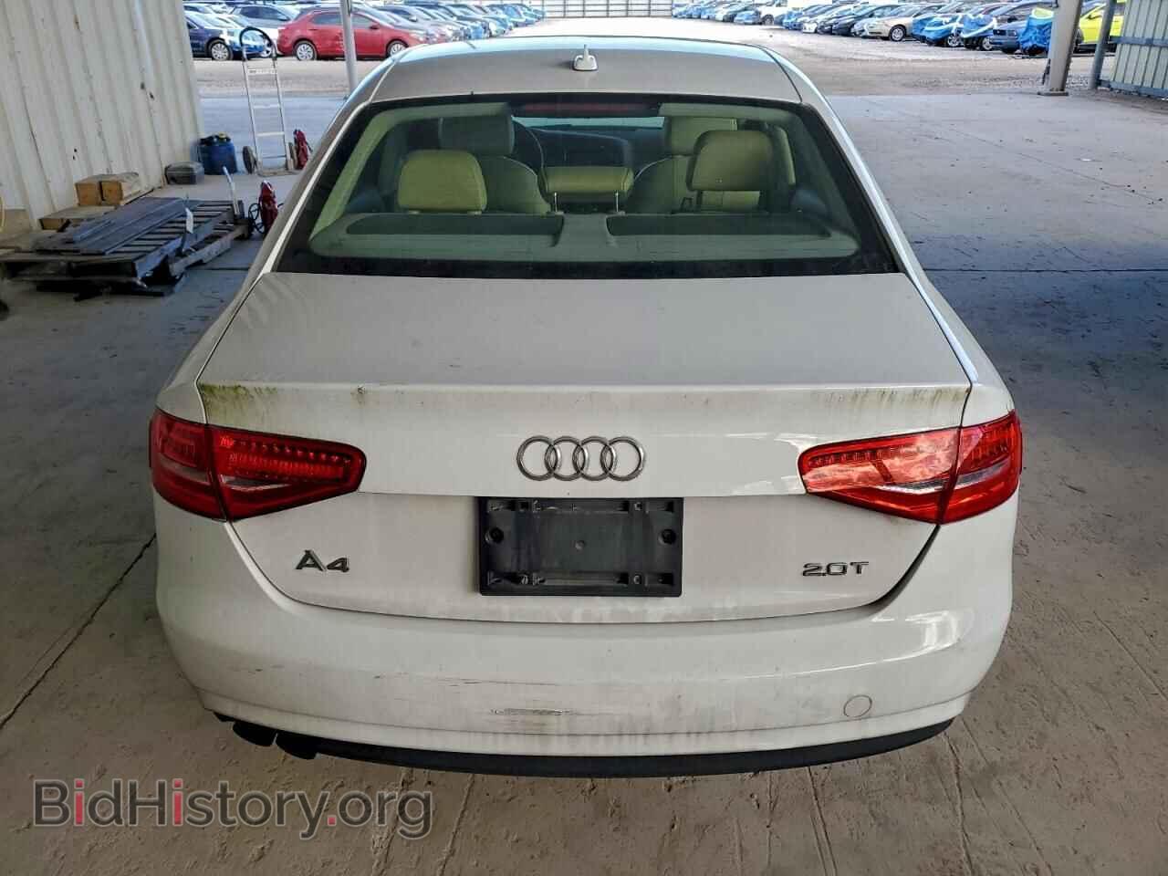 2013 AUDI A4 - VIN: WAUAFAFL5DA057737 - Photo 6