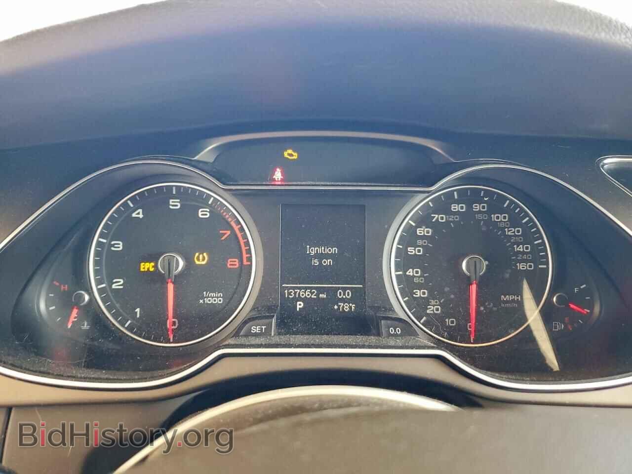 2013 AUDI A4 - VIN: WAUAFAFL5DA057737 - Photo 9