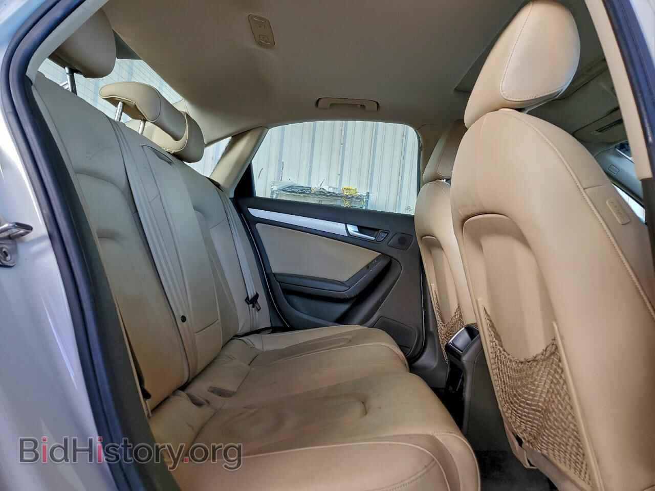 2013 AUDI A4 - VIN: WAUAFAFL5DA057737 - Photo 10