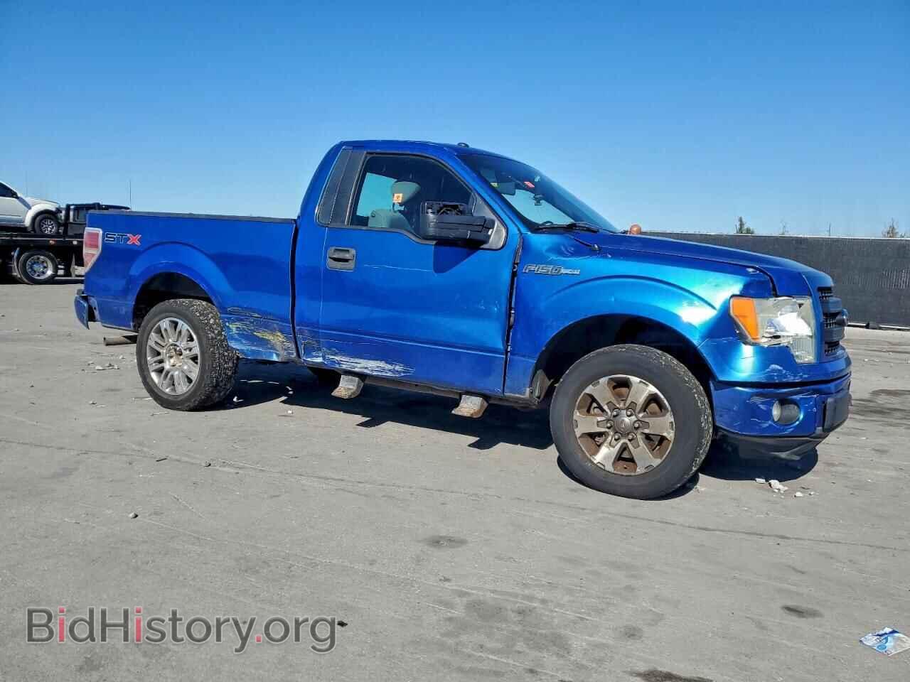 2013 FORD All Models - VIN: 1FTMF1CM7DFA11651 - Photo 4