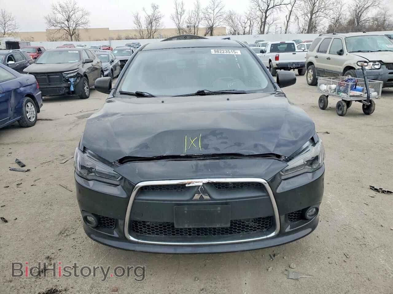 2014 MITSUBISHI LANCER - VIN: JA32U8FW7EU012796 - Фото 5