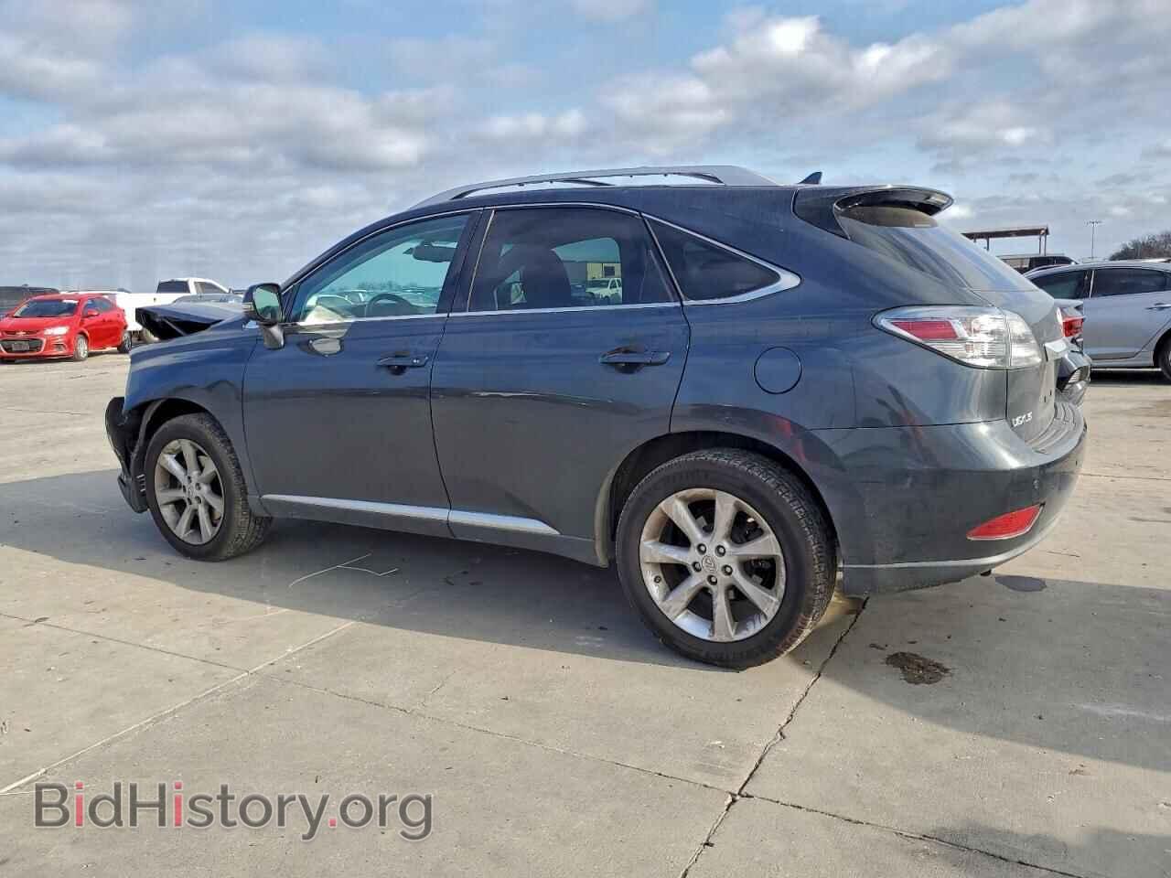 2010 LEXUS RX350 - VIN: 2T2ZK1BA6AC030149 - Фото 2