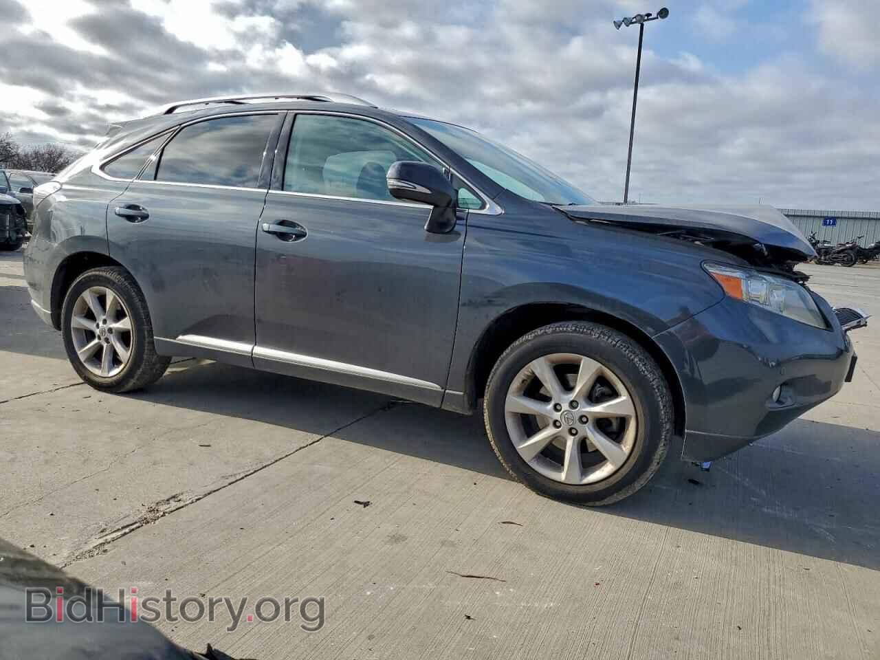 2010 LEXUS RX350 - VIN: 2T2ZK1BA6AC030149 - Фото 4