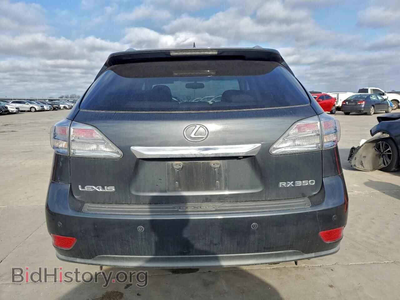 2010 LEXUS RX350 - VIN: 2T2ZK1BA6AC030149 - Фото 6