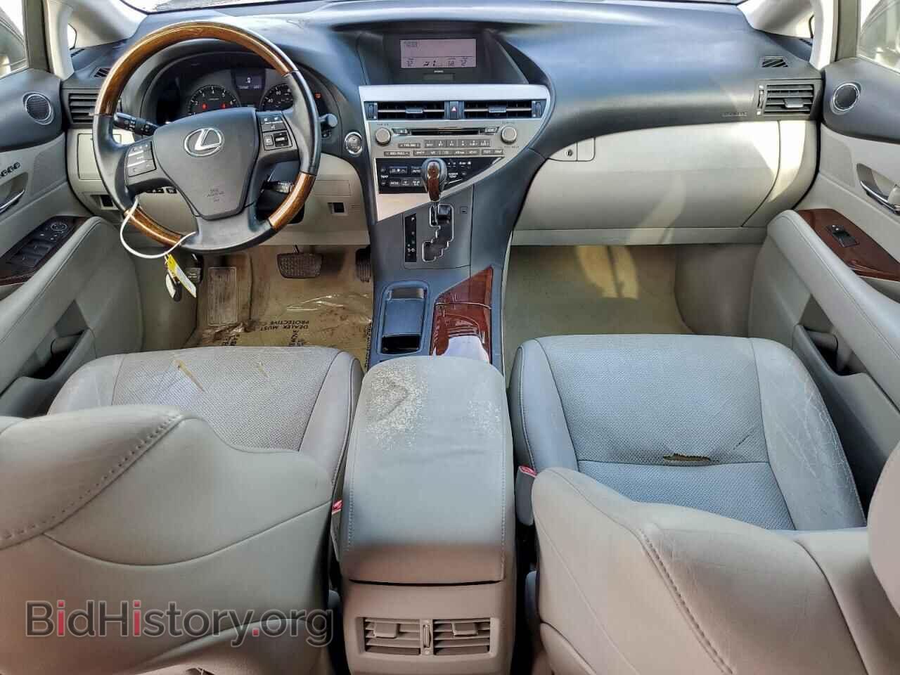 2010 LEXUS RX350 - VIN: 2T2ZK1BA6AC030149 - Фото 8