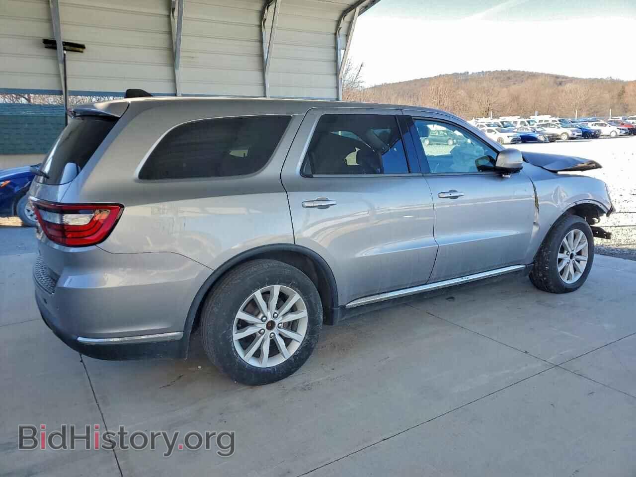 2020 DODGE DURANGO - VIN: 1C4SDJFT8LC262503 - Фото 3