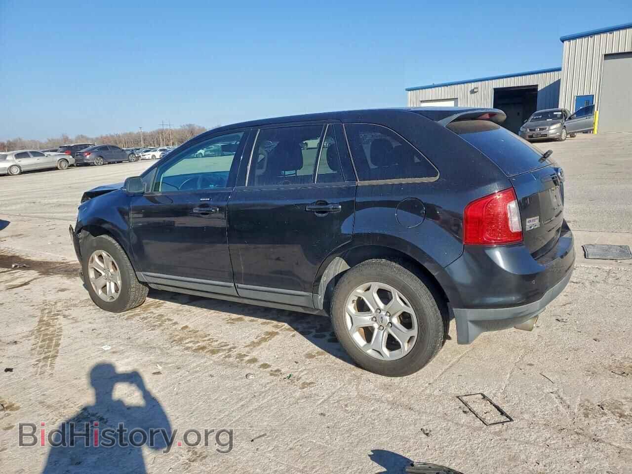 2013 FORD EDGE - VIN: 2FMDK4JC3DBB56366 - Фото 2