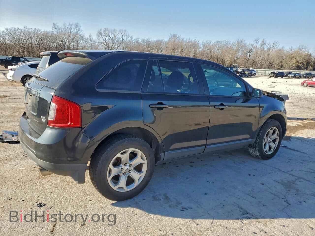 2013 FORD EDGE - VIN: 2FMDK4JC3DBB56366 - Фото 3