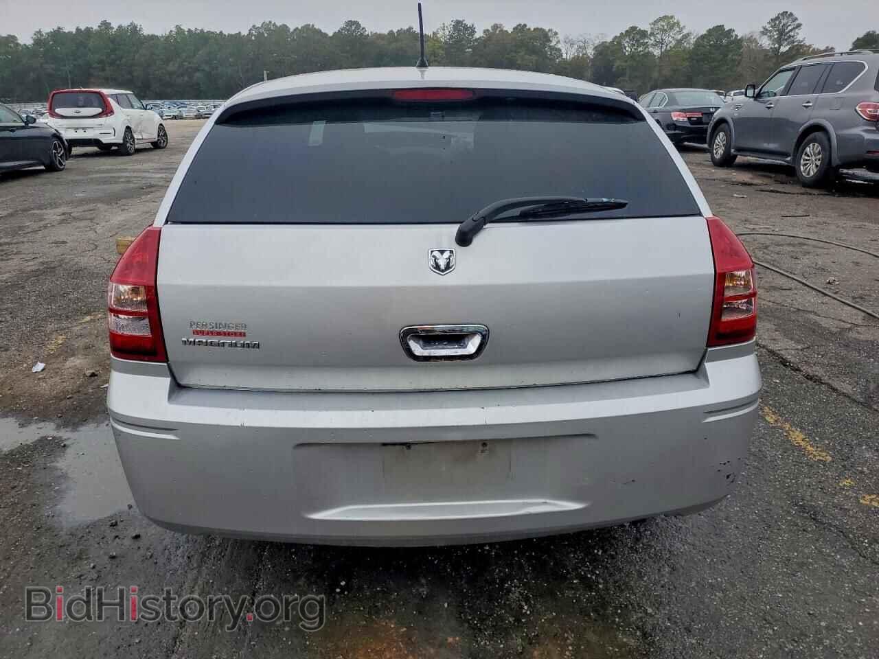 2008 DODGE MAGNUM - VIN: 2D4FV47T98H166319 - Фото 6