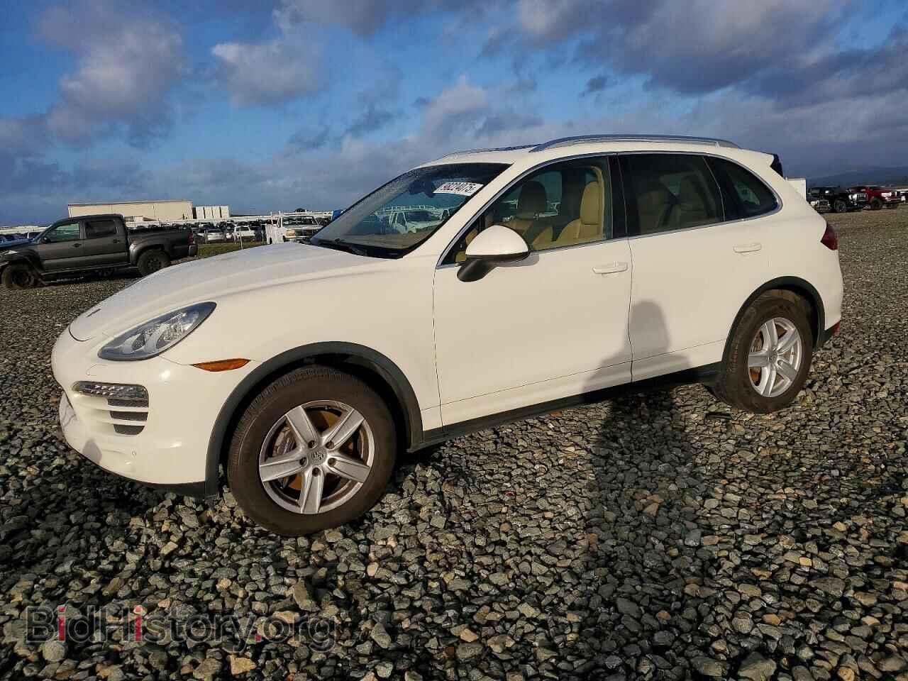 Photo WP1AA2A28CLA04764 - PORSCHE CAYENNE 2012