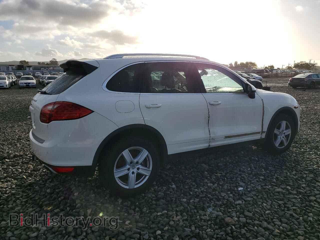 2012 PORSCHE CAYENNE - VIN: WP1AA2A28CLA04764 - Фото 3