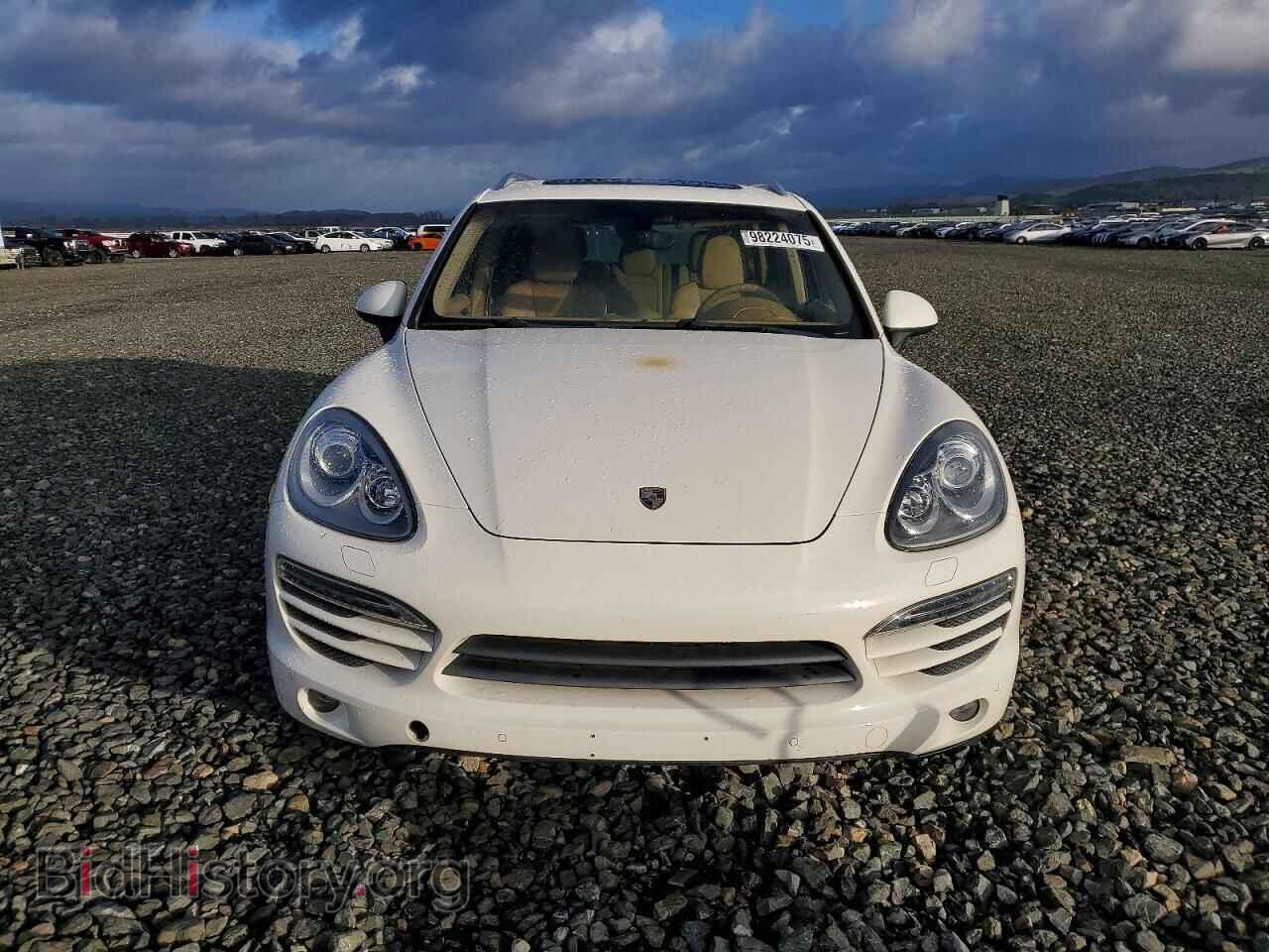2012 PORSCHE CAYENNE - VIN: WP1AA2A28CLA04764 - Фото 5