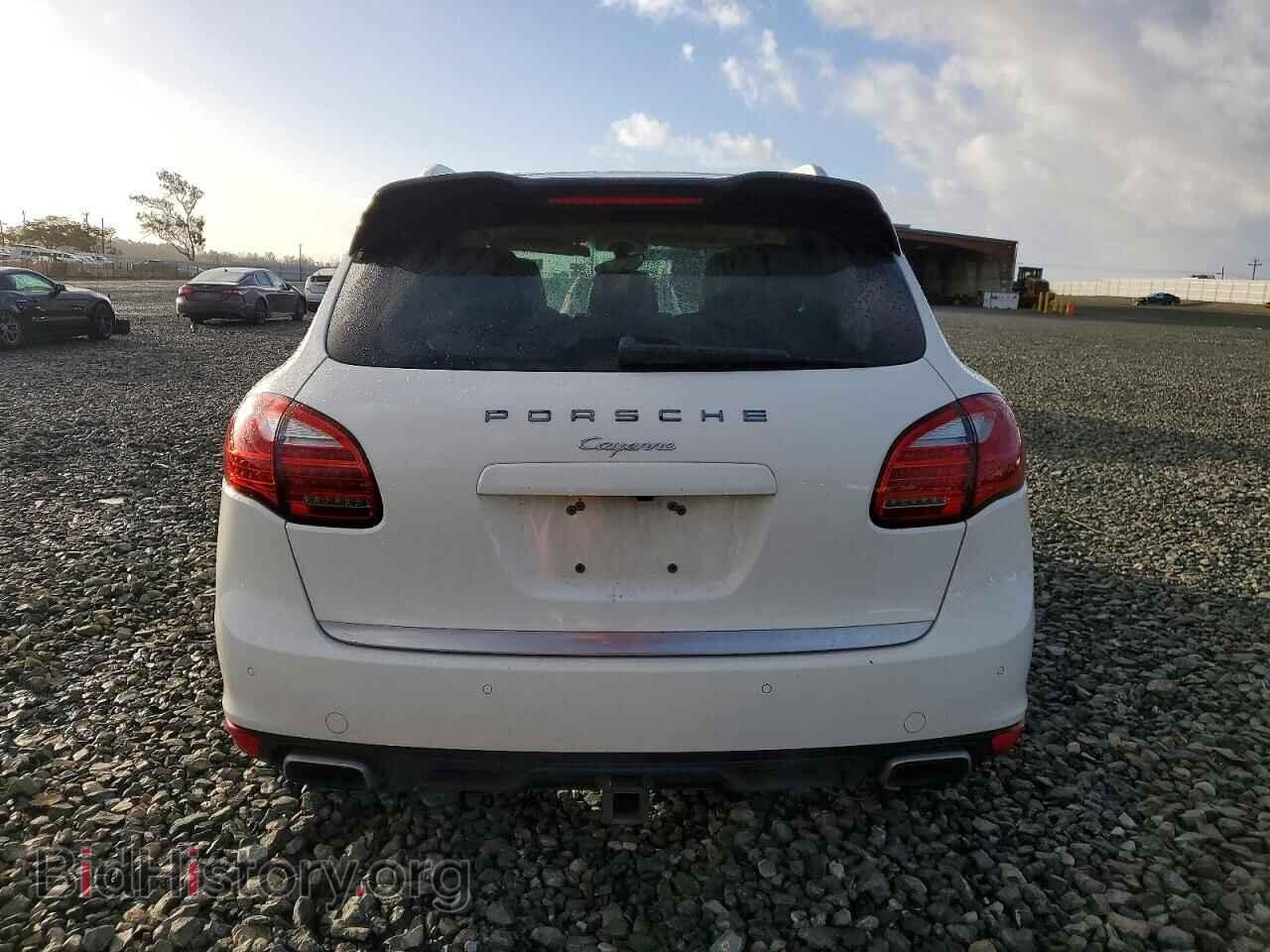 2012 PORSCHE CAYENNE - VIN: WP1AA2A28CLA04764 - Фото 6