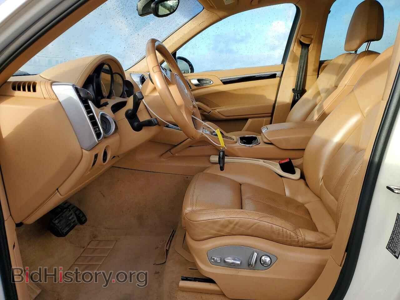 2012 PORSCHE CAYENNE - VIN: WP1AA2A28CLA04764 - Фото 7