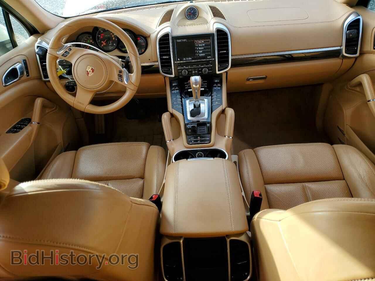 2012 PORSCHE CAYENNE - VIN: WP1AA2A28CLA04764 - Фото 8