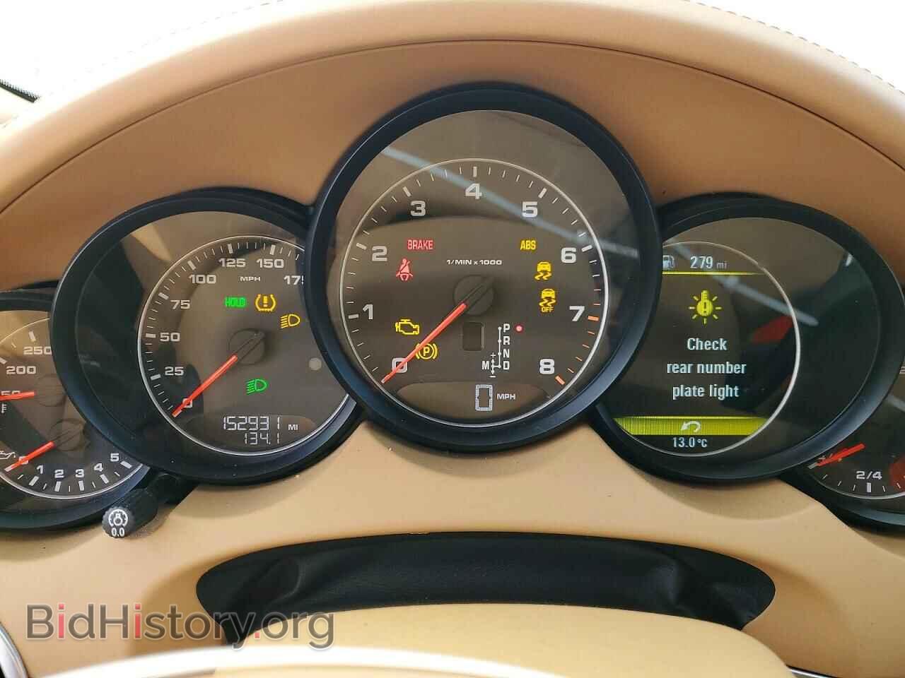 2012 PORSCHE CAYENNE - VIN: WP1AA2A28CLA04764 - Фото 9