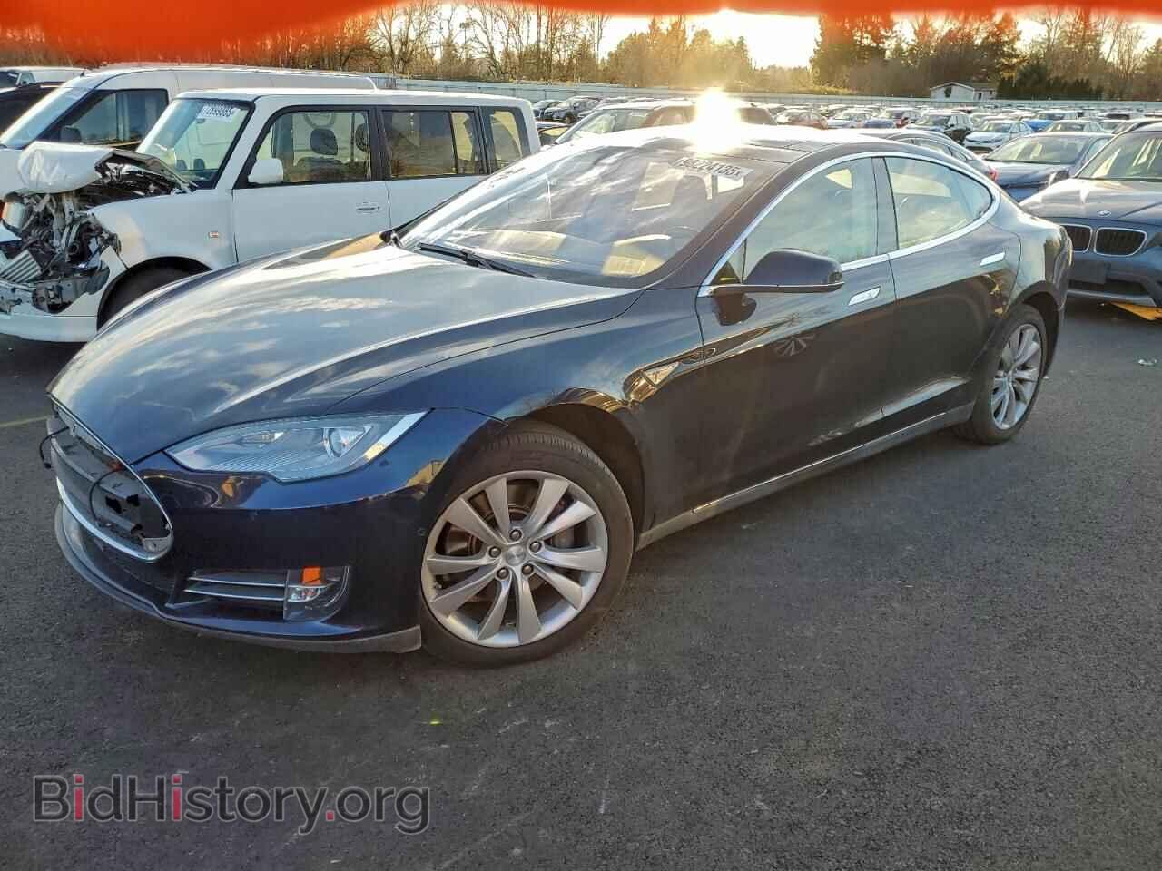 Photo 5YJSA1H14EFP51278 - TESLA MODEL S 2014