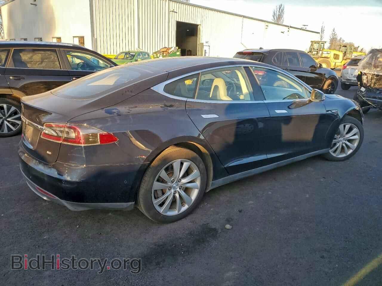 2014 TESLA MODEL S - VIN: 5YJSA1H14EFP51278 - Фото 3