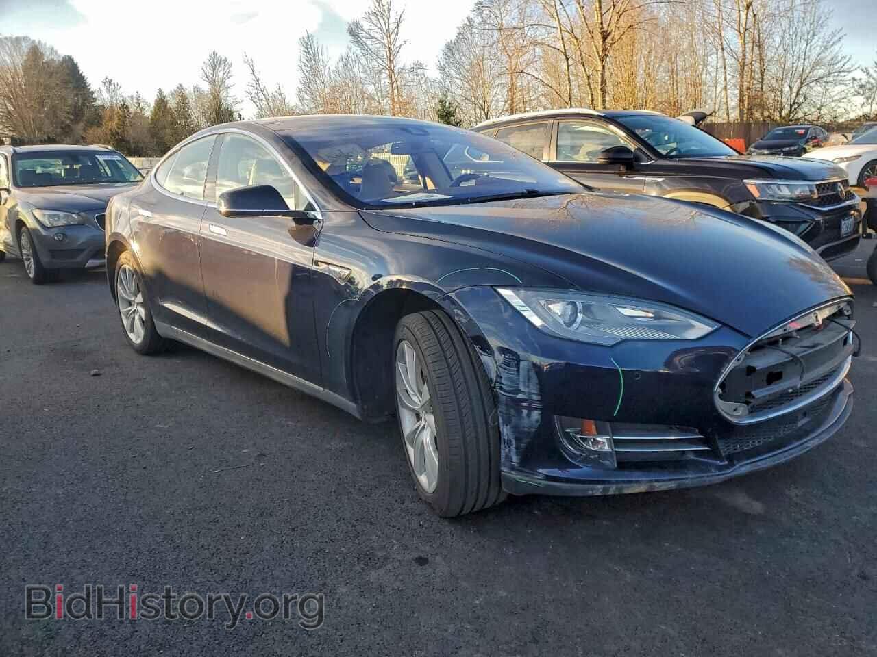 2014 TESLA MODEL S - VIN: 5YJSA1H14EFP51278 - Фото 4