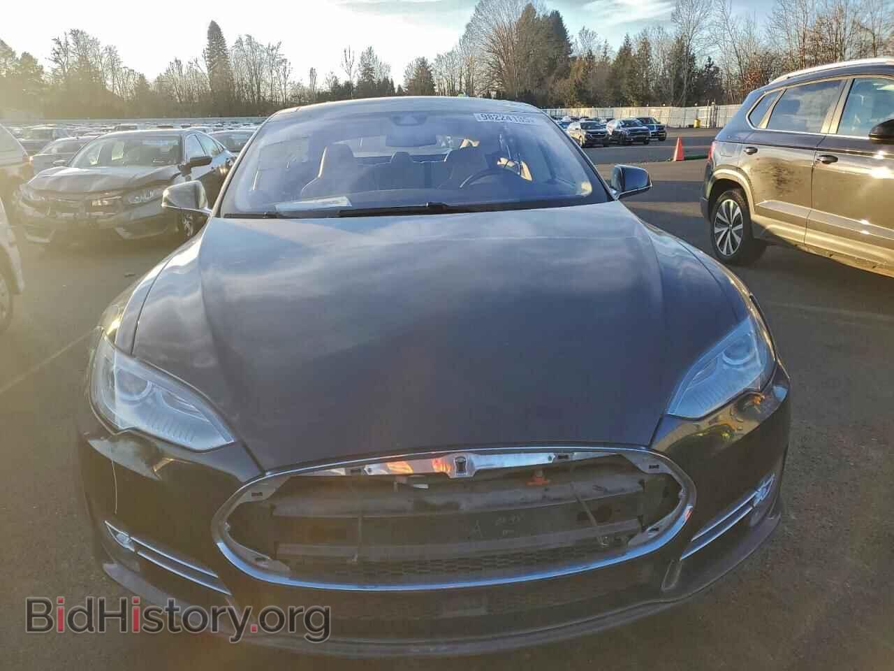 2014 TESLA MODEL S - VIN: 5YJSA1H14EFP51278 - Фото 5