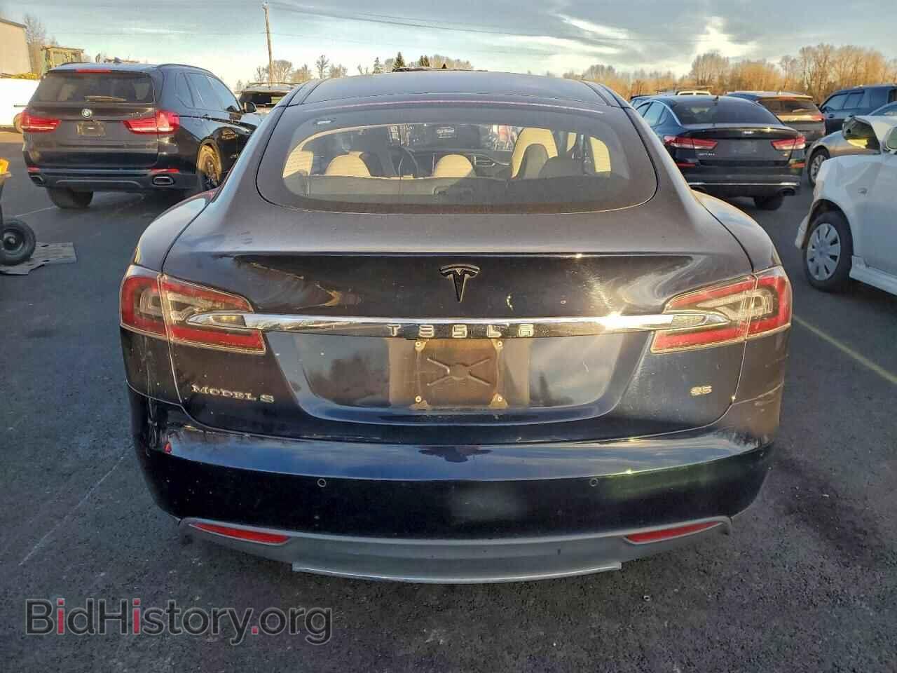 2014 TESLA MODEL S - VIN: 5YJSA1H14EFP51278 - Фото 6