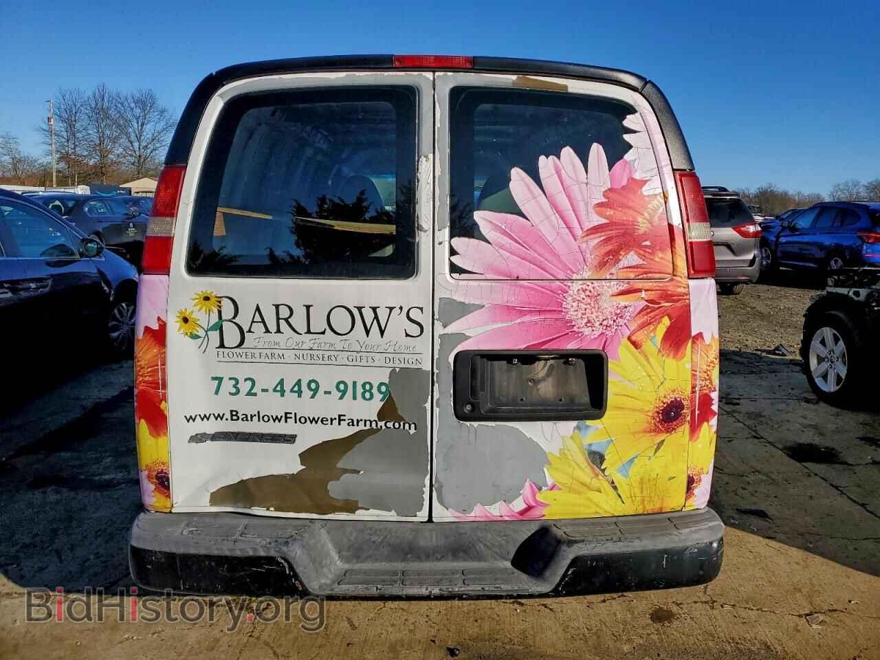 2010 CHEVROLET EXPRESS - VIN: 1GCUGADX5A1116767 - Фото 6