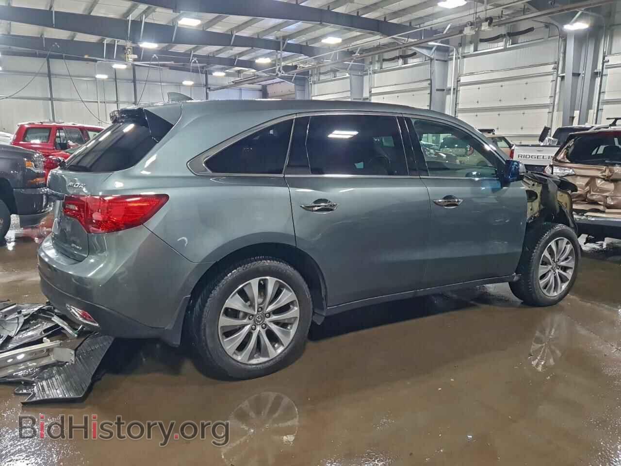 2015 ACURA MDX - VIN: 5FRYD4H40FB021848 - Фото 3
