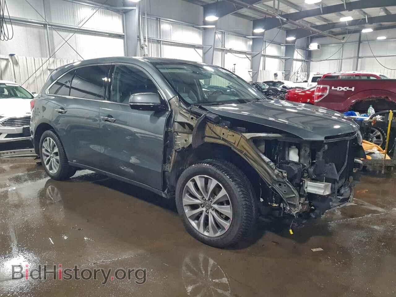 2015 ACURA MDX - VIN: 5FRYD4H40FB021848 - Фото 4