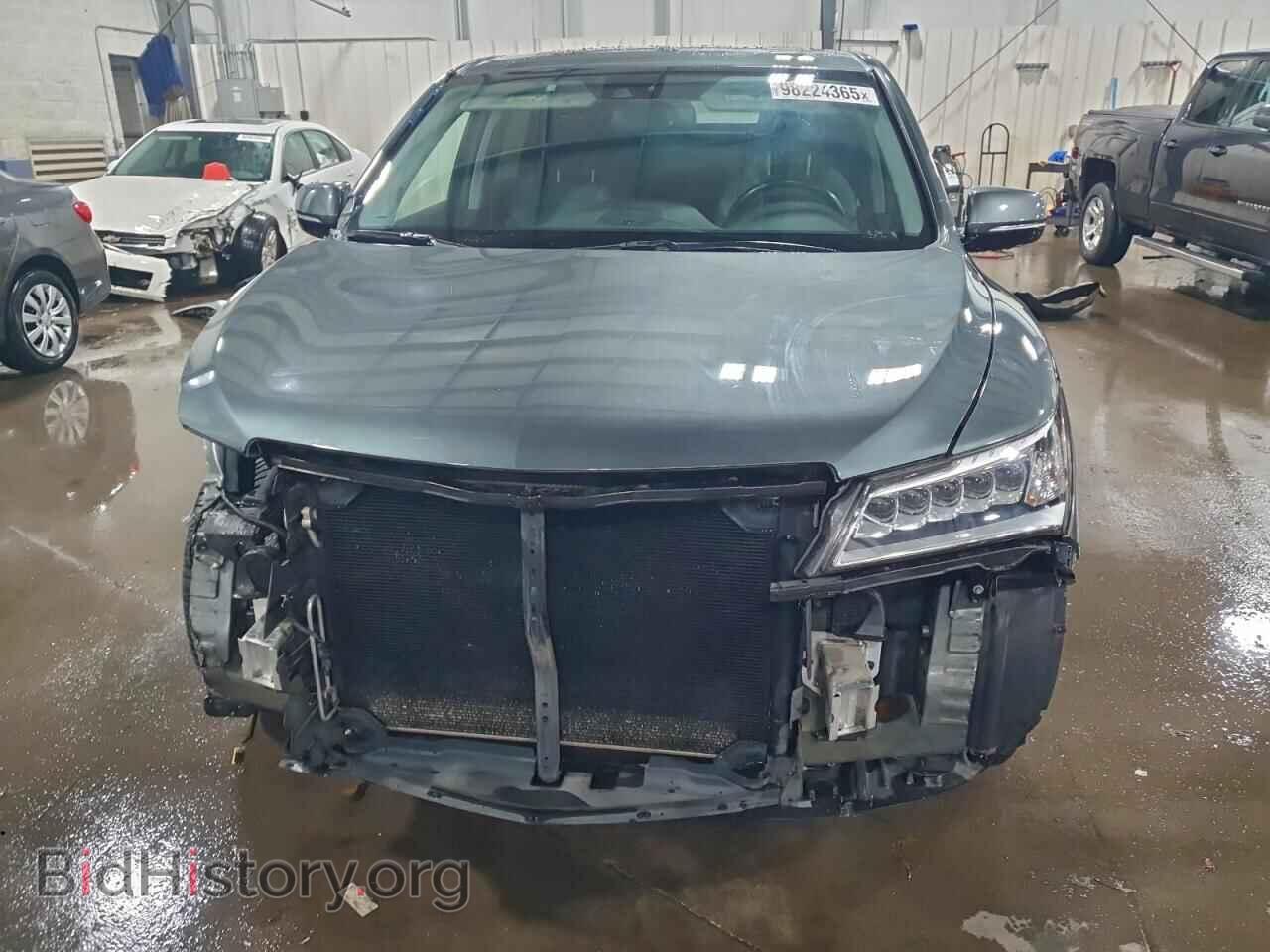 2015 ACURA MDX - VIN: 5FRYD4H40FB021848 - Фото 5