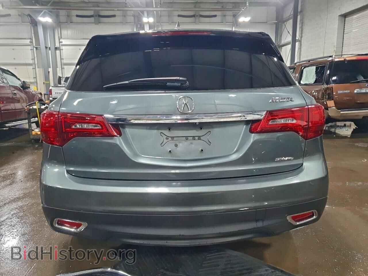2015 ACURA MDX - VIN: 5FRYD4H40FB021848 - Фото 6