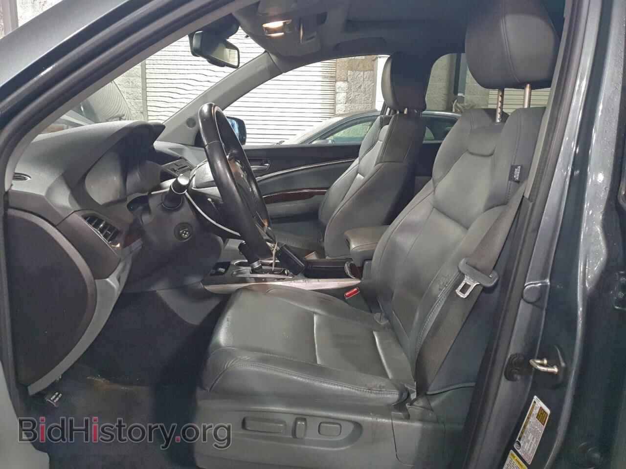 2015 ACURA MDX - VIN: 5FRYD4H40FB021848 - Фото 7