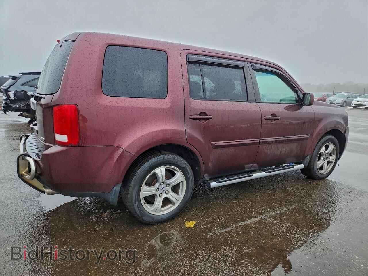 2012 HONDA PILOT - VIN: 5FNYF4H58CB019507 - Фото 3