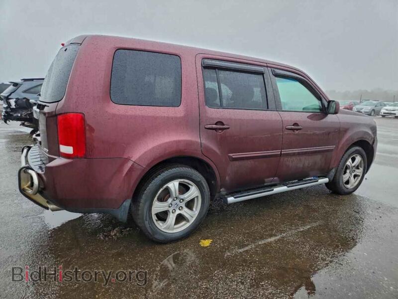 2012 Honda PILOT (VIN 5FNYF4H58CB019507) — photo 3 of 15