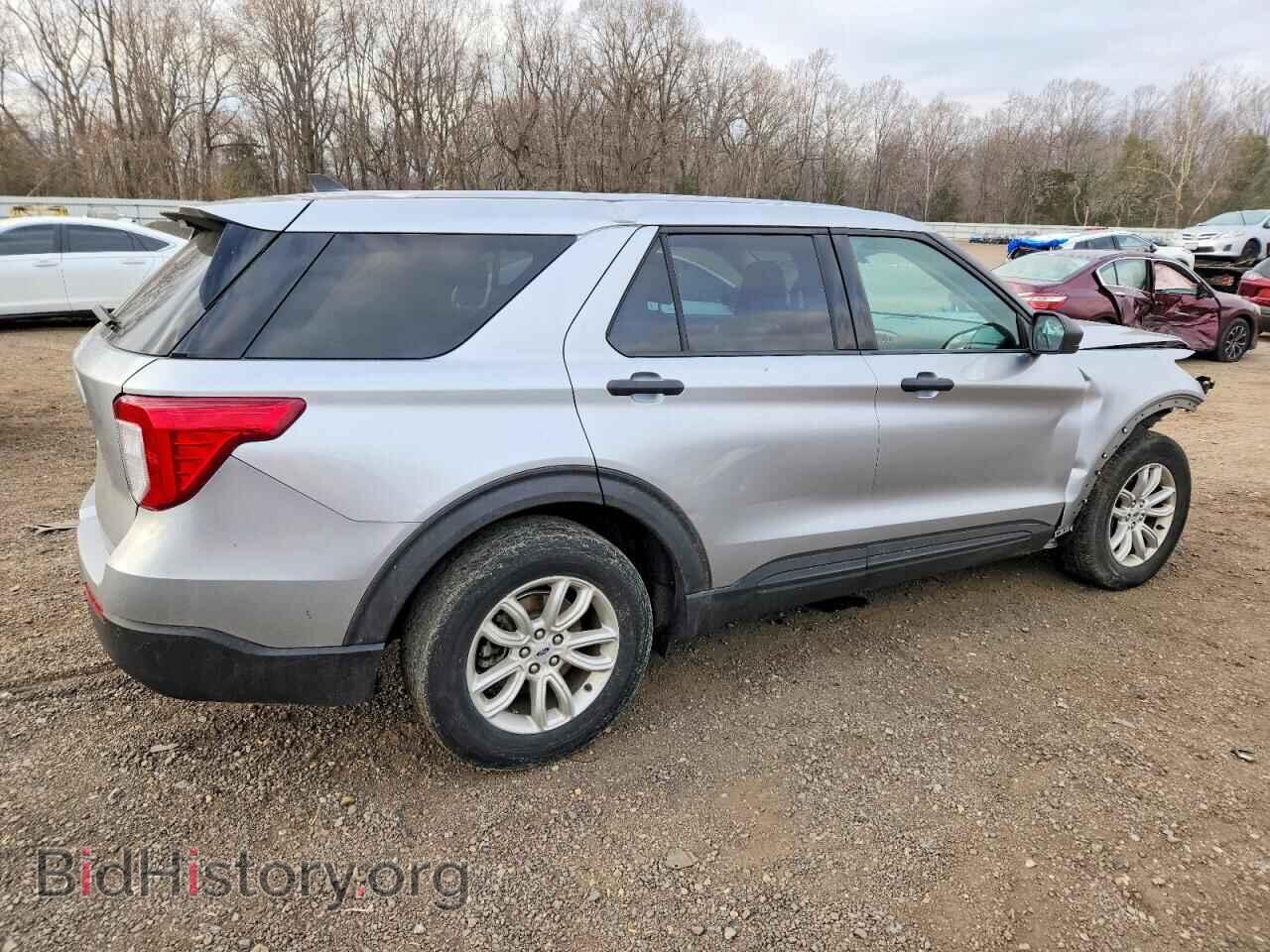 2021 FORD EXPLORER - VIN: 1FMSK7BH9MGA38236 - Photo 3