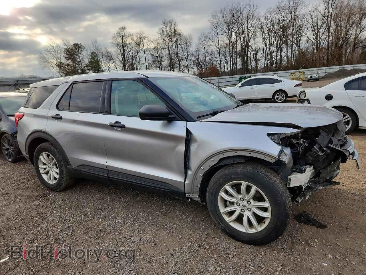 2021 FORD EXPLORER - VIN: 1FMSK7BH9MGA38236 - Photo 4