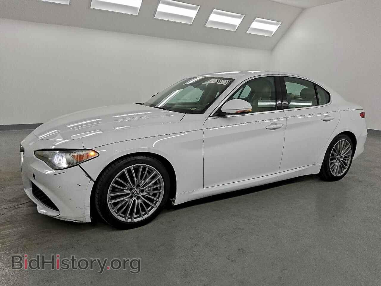Photo ZARFAECN2H7550790 - ALFA ROMEO GIULIA 2017
