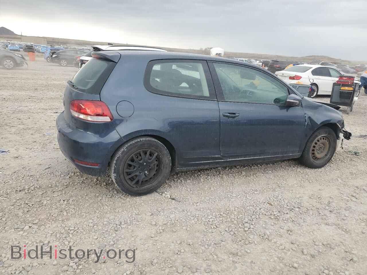 2011 VOLKSWAGEN GOLF - VIN: WVWBB7AJ1BW218726 - Фото 3