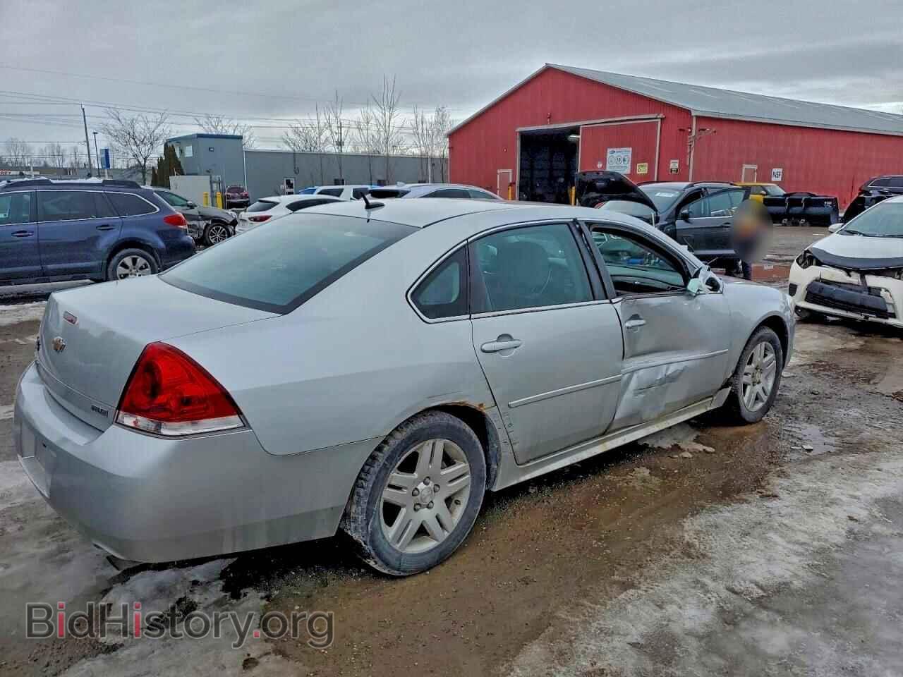 2012 CHEVROLET IMPALA - VIN: 2G1WB5E34C1209358 - Фото 3