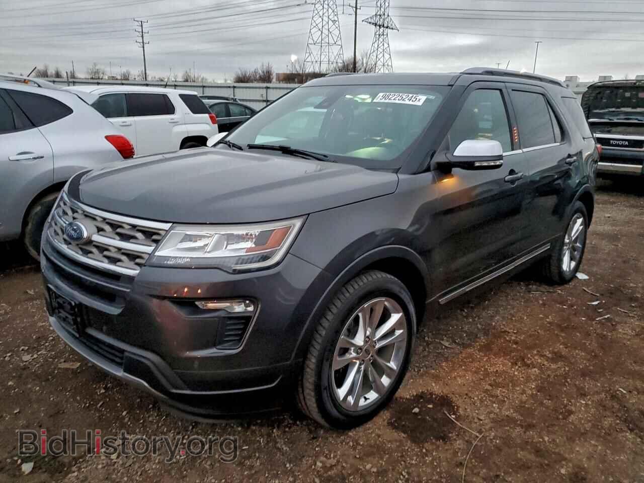 Фотография 1FM5K8D84KGA06713 - FORD EXPLORER 2019