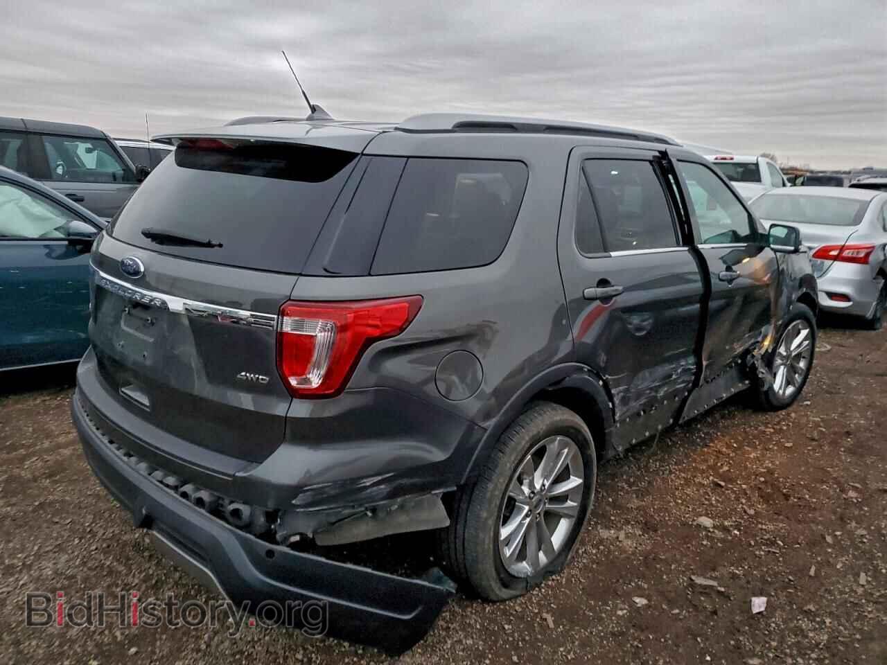 2019 FORD EXPLORER - VIN: 1FM5K8D84KGA06713 - Фото 3