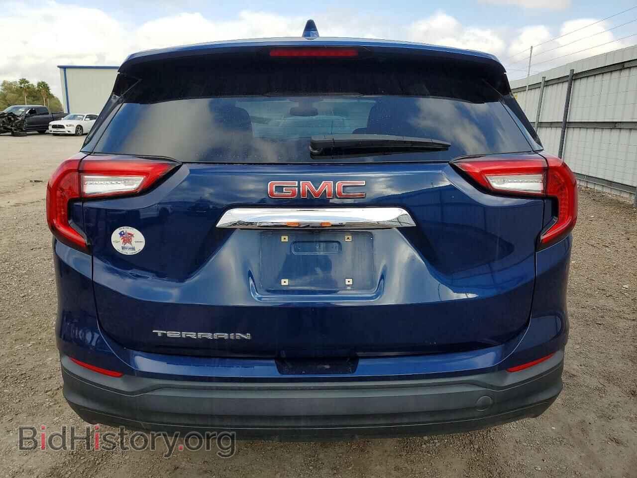2022 GMC TERRAIN - VIN: 3GKALMEV8NL303209 - Фото 6