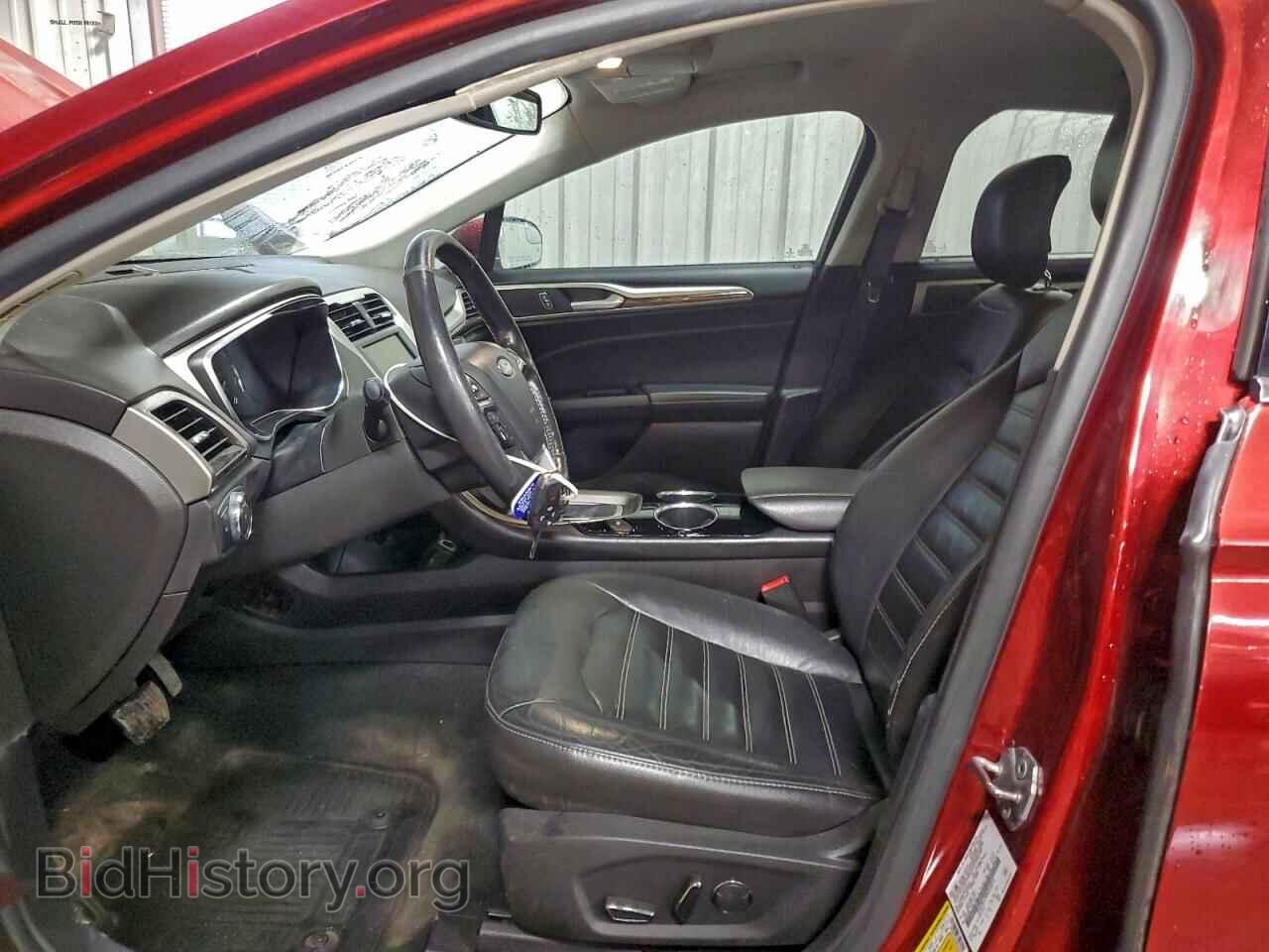 2013 FORD FUSION - VIN: 3FA6P0LU9DR335614 - Фото 7