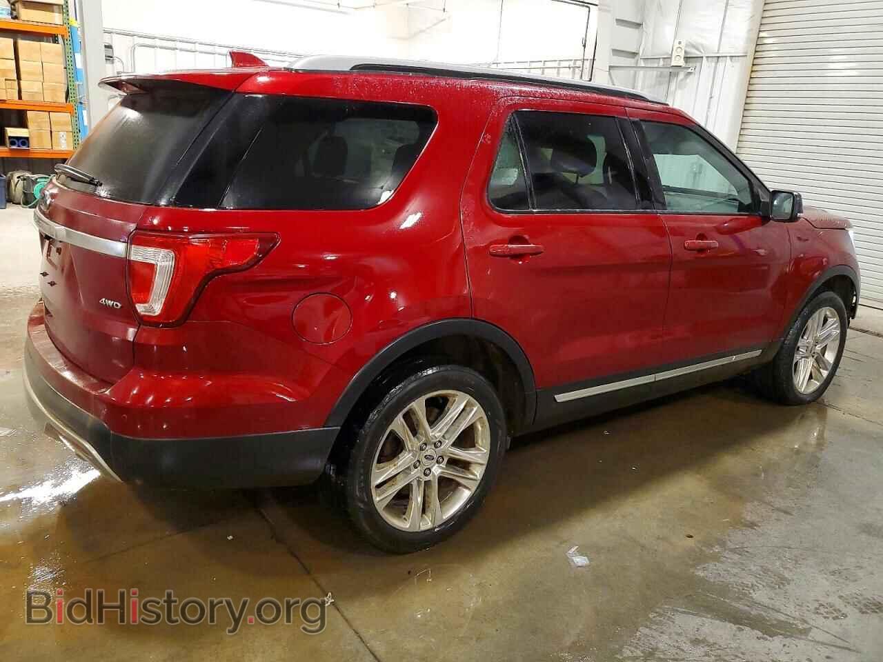 2017 FORD EXPLORER - VIN: 1FM5K8D88HGB46174 - Фото 3