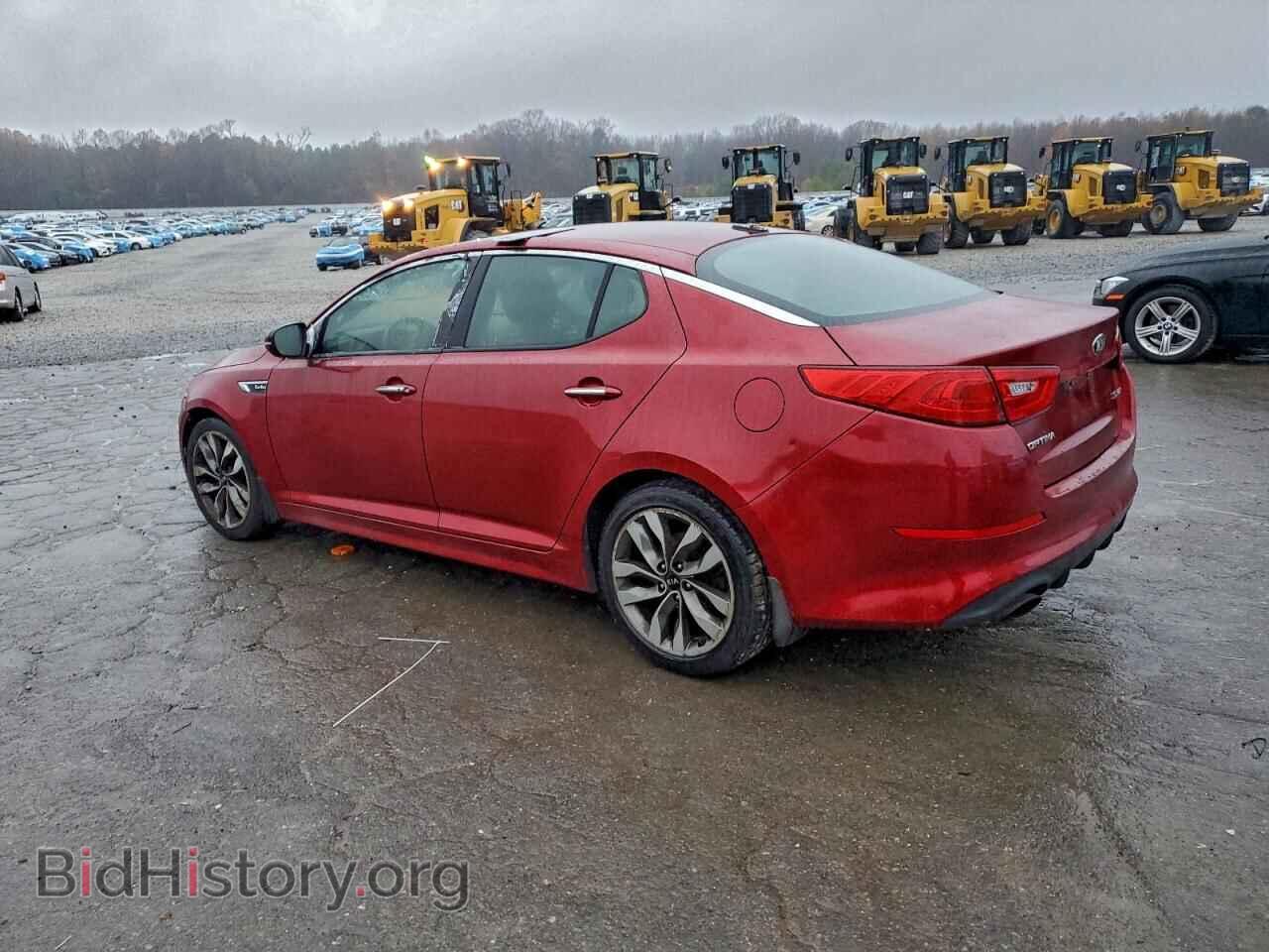 2014 KIA OPTIMA - VIN: 5XXGR4A69EG301659 - Фото 2