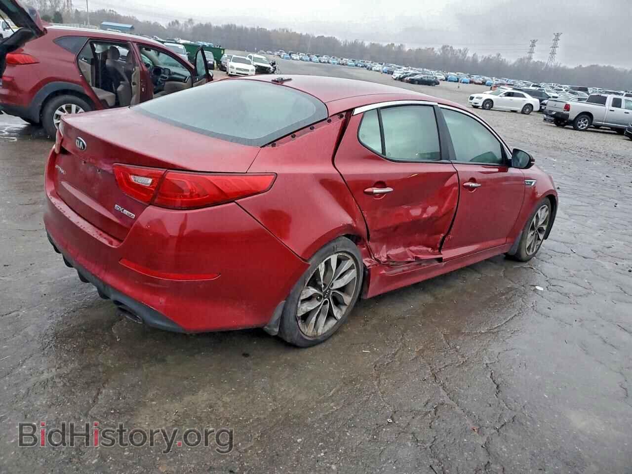 2014 KIA OPTIMA - VIN: 5XXGR4A69EG301659 - Фото 3