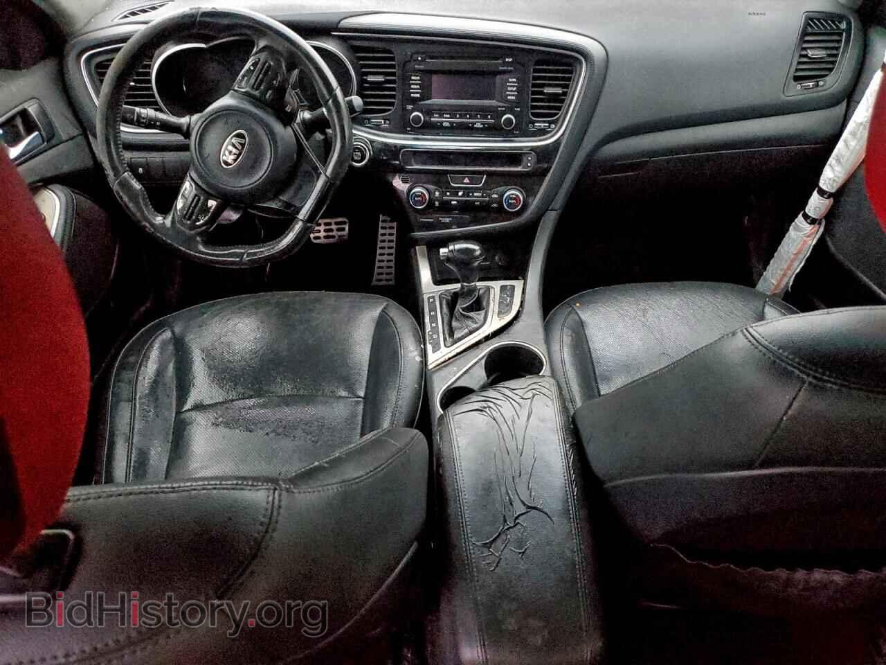 2014 KIA OPTIMA - VIN: 5XXGR4A69EG301659 - Фото 8