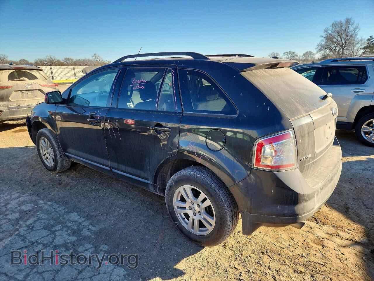 2007 FORD EDGE - VIN: 2FMDK38C17BA67920 - Фото 2