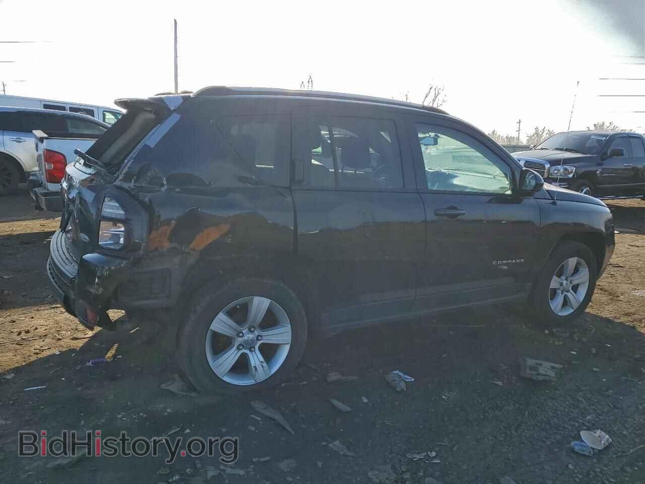 2017 JEEP COMPASS - VIN: 1C4NJDEB0HD108305 - Фото 3