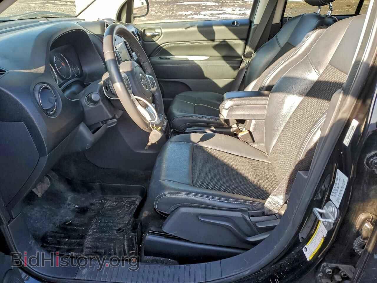 2017 JEEP COMPASS - VIN: 1C4NJDEB0HD108305 - Фото 7
